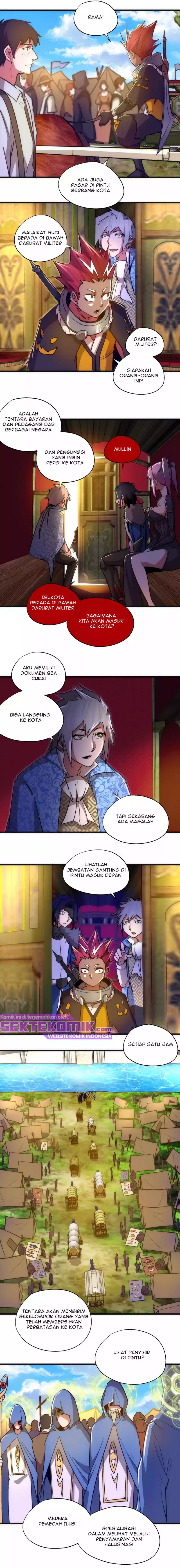 I’m Not The Overlord chapter 117