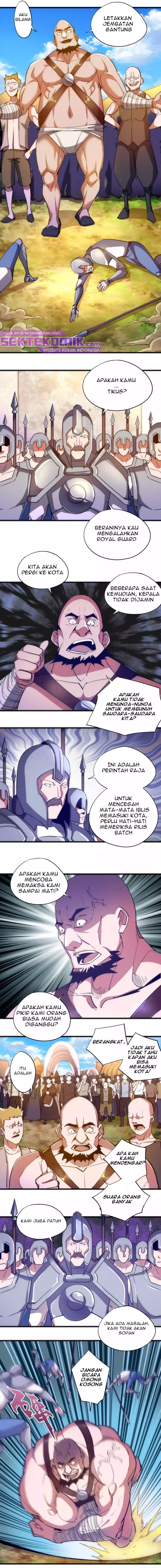 I’m Not The Overlord chapter 117