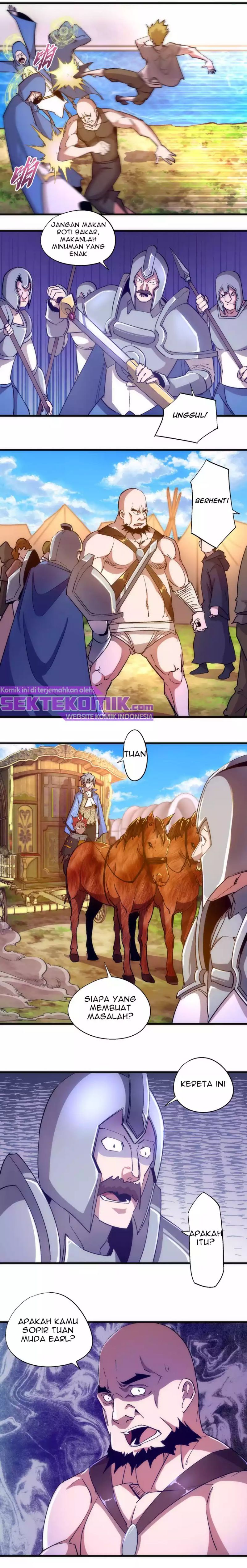 I’m Not The Overlord chapter 117