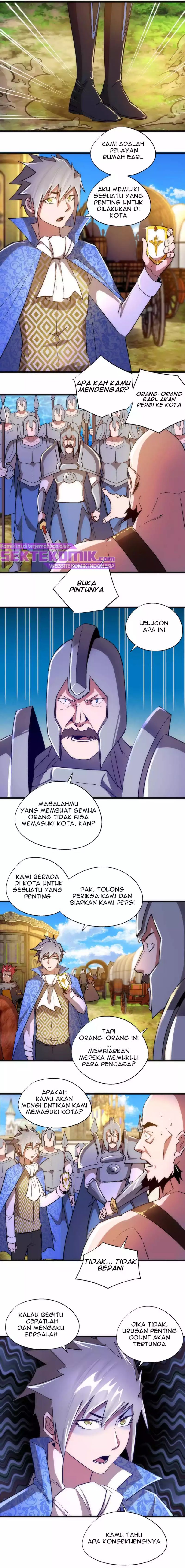 I’m Not The Overlord chapter 117