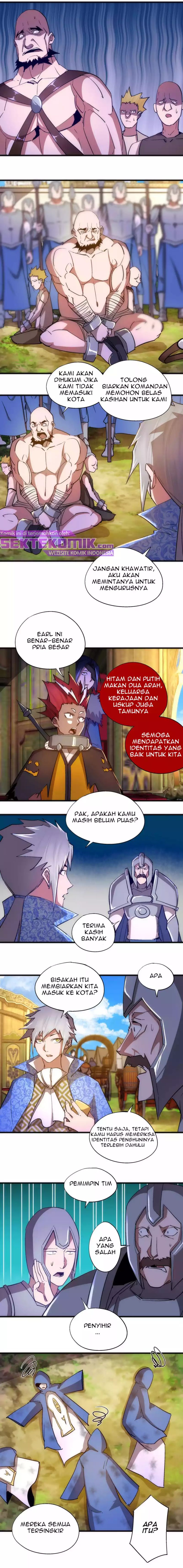 I’m Not The Overlord chapter 117