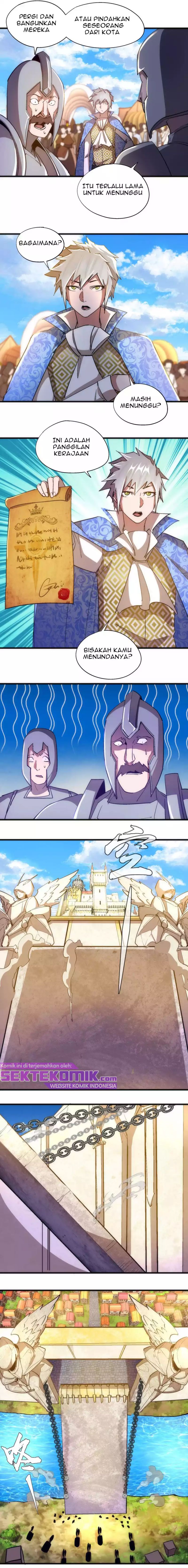 I’m Not The Overlord chapter 117