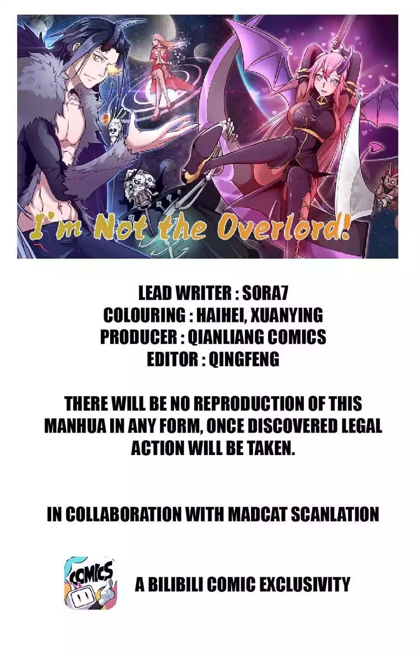 I’m Not The Overlord chapter 123