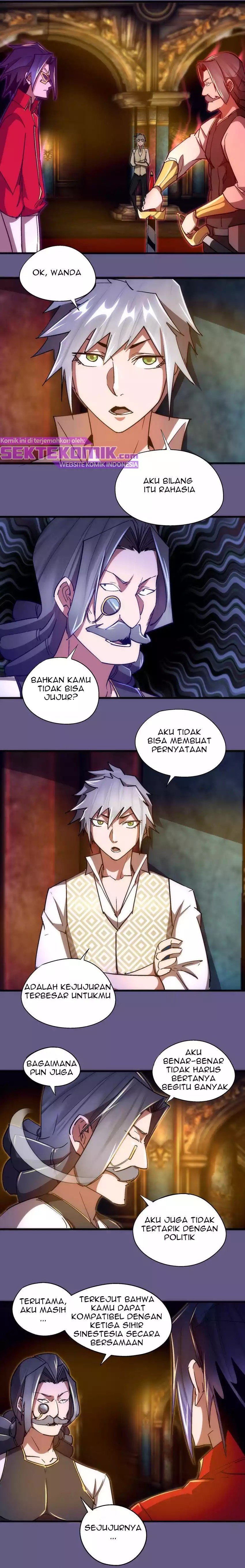 I’m Not The Overlord chapter 123