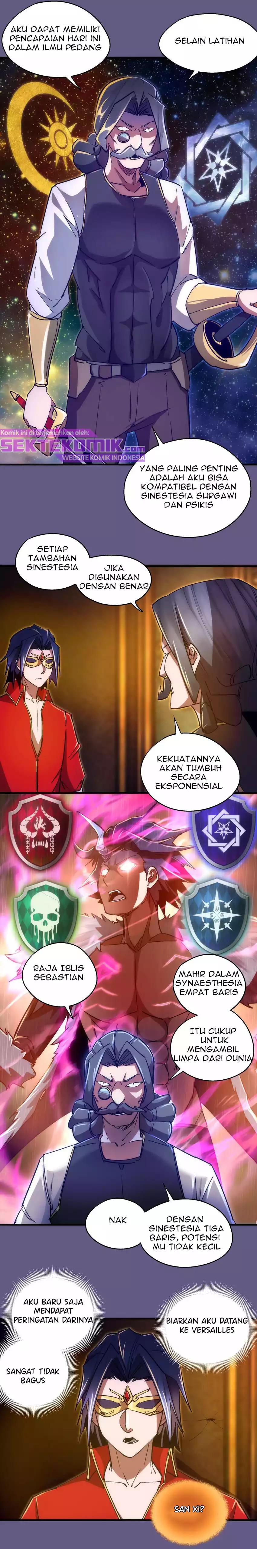 I’m Not The Overlord chapter 123