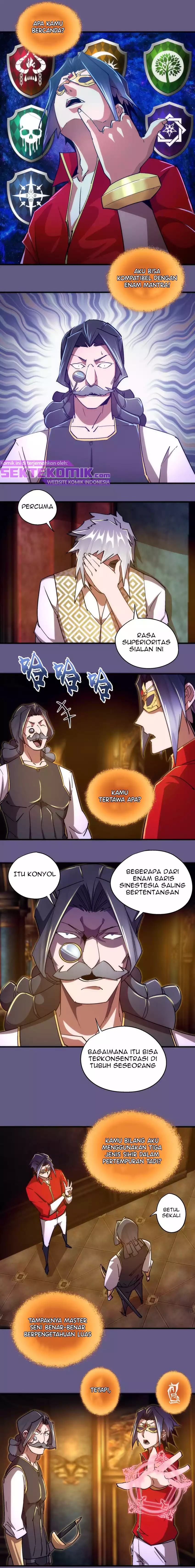 I’m Not The Overlord chapter 123