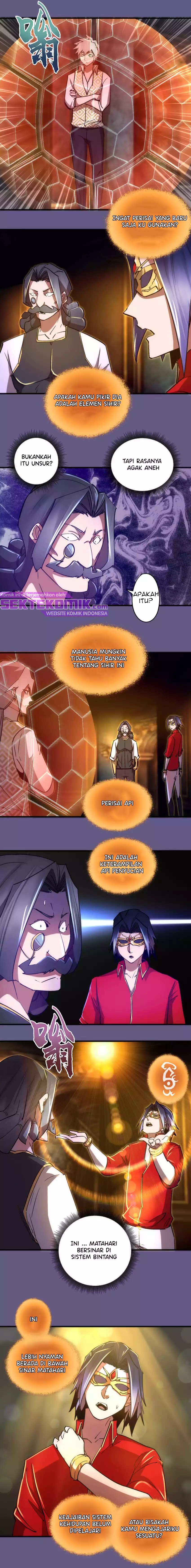 I’m Not The Overlord chapter 123
