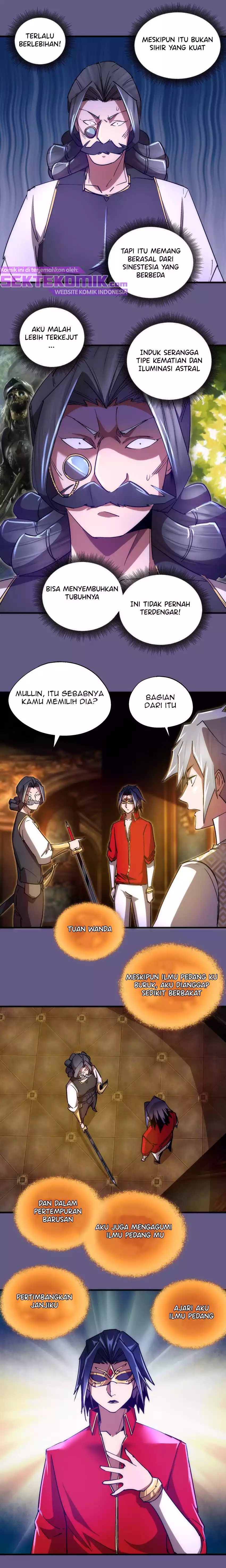 I’m Not The Overlord chapter 123