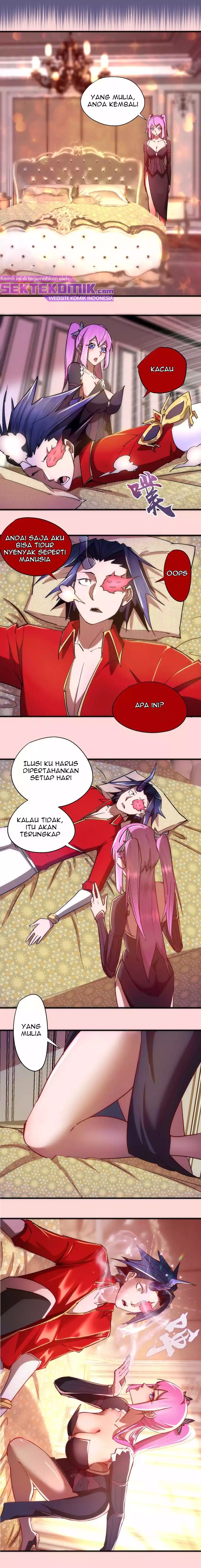 I’m Not The Overlord chapter 123
