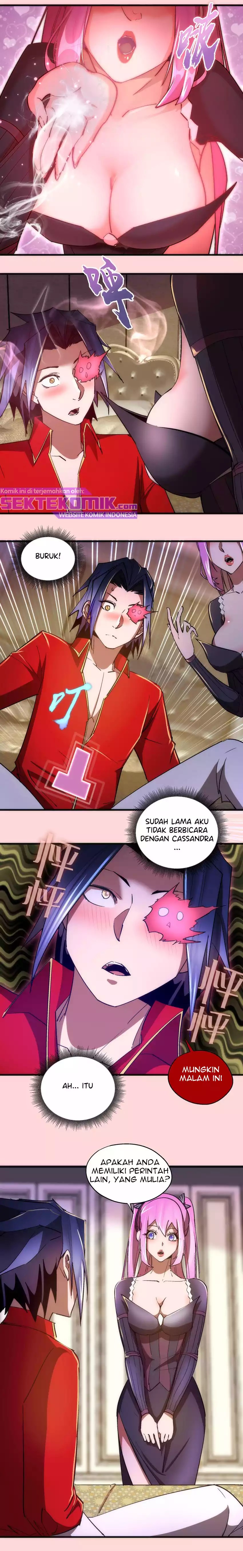 I’m Not The Overlord chapter 123