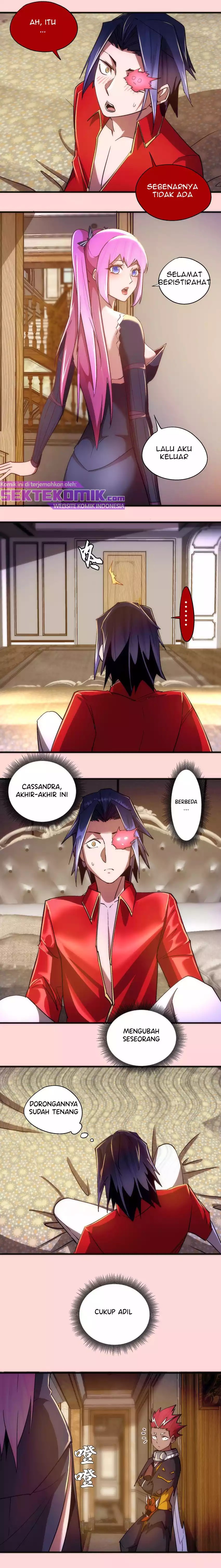 I’m Not The Overlord chapter 123