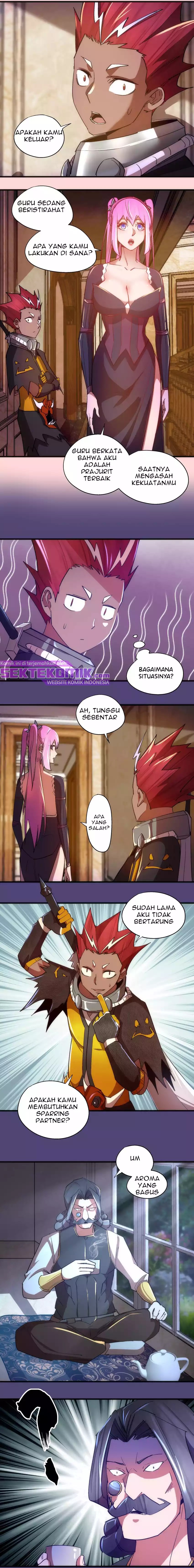 I’m Not The Overlord chapter 123