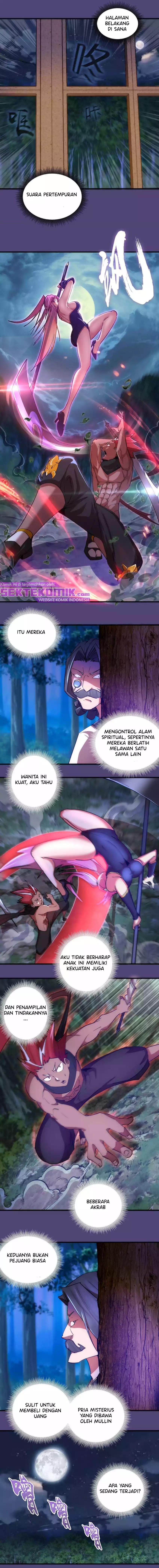 I’m Not The Overlord chapter 123