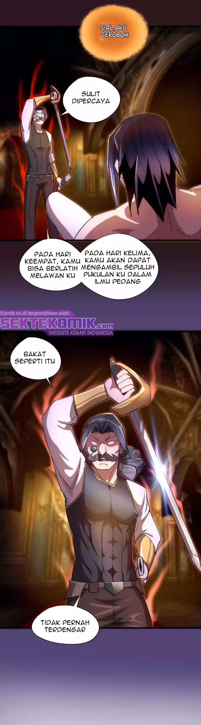 I’m Not The Overlord chapter 123