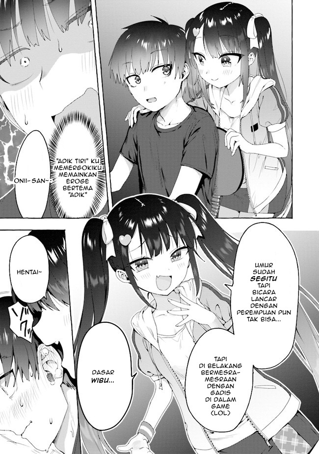 I’m Sandwiched Between Sweet and Spicy Step-Sisters (Amakara Gishimai ni Hasamarete Masu) chapter 1