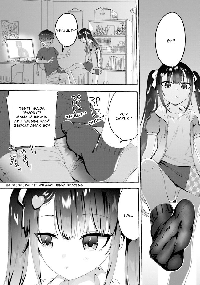 I’m Sandwiched Between Sweet and Spicy Step-Sisters (Amakara Gishimai ni Hasamarete Masu) chapter 1