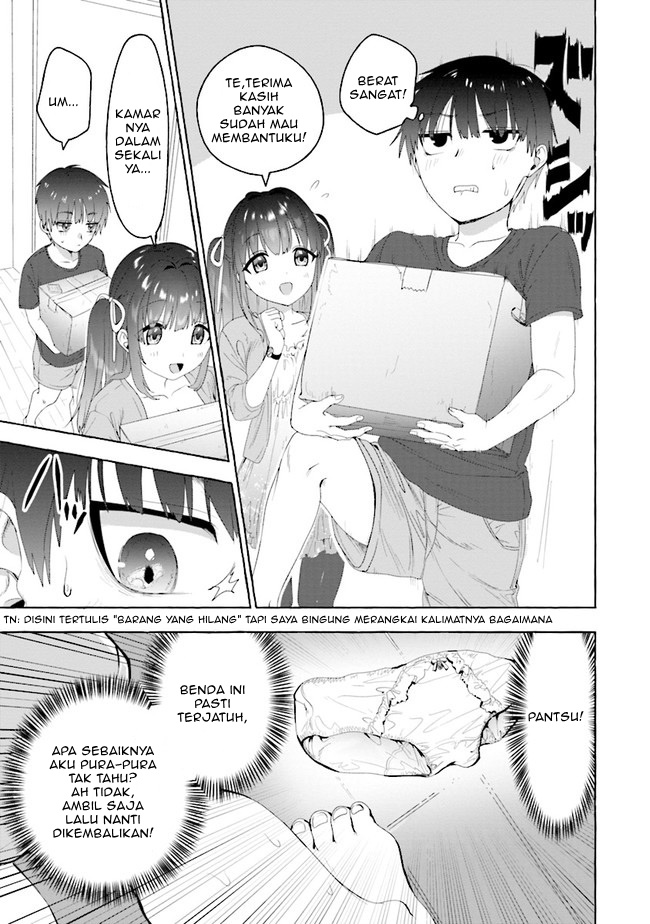 I’m Sandwiched Between Sweet and Spicy Step-Sisters (Amakara Gishimai ni Hasamarete Masu) chapter 1