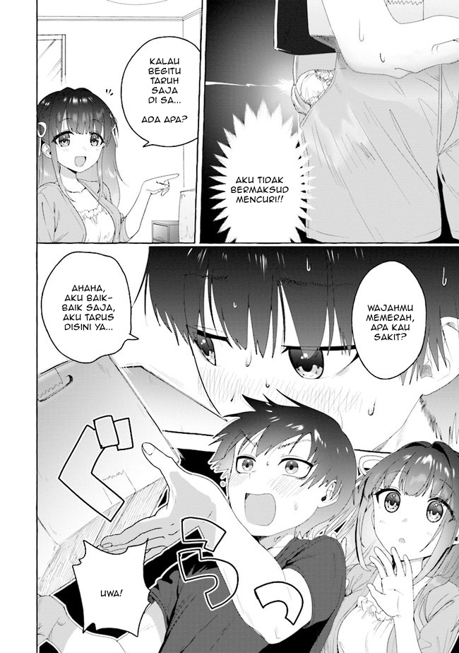 I’m Sandwiched Between Sweet and Spicy Step-Sisters (Amakara Gishimai ni Hasamarete Masu) chapter 1