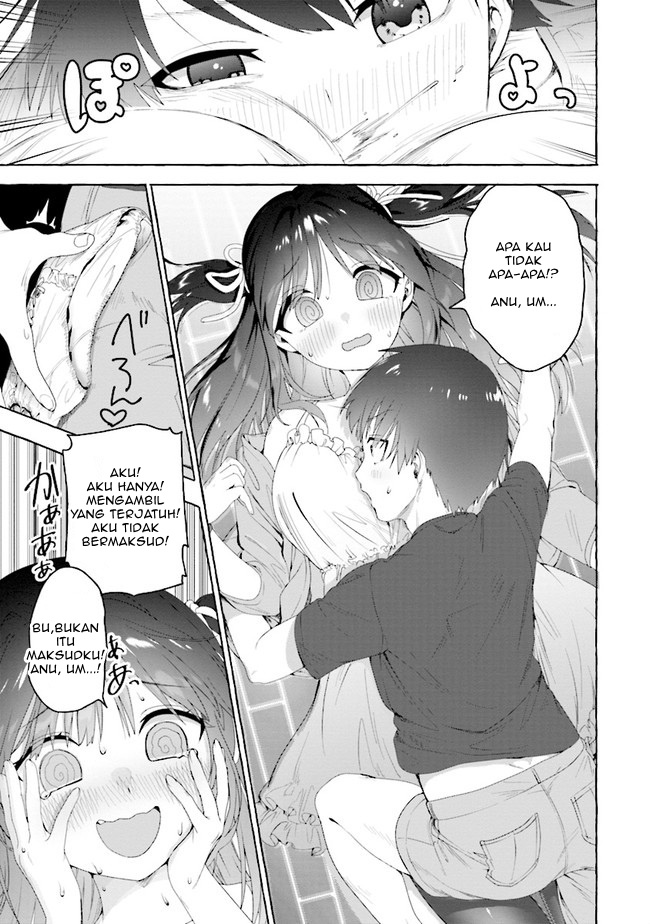 I’m Sandwiched Between Sweet and Spicy Step-Sisters (Amakara Gishimai ni Hasamarete Masu) chapter 1