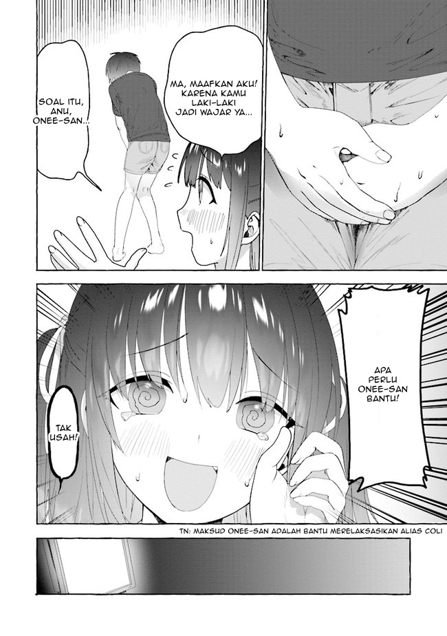 I’m Sandwiched Between Sweet and Spicy Step-Sisters (Amakara Gishimai ni Hasamarete Masu) chapter 1