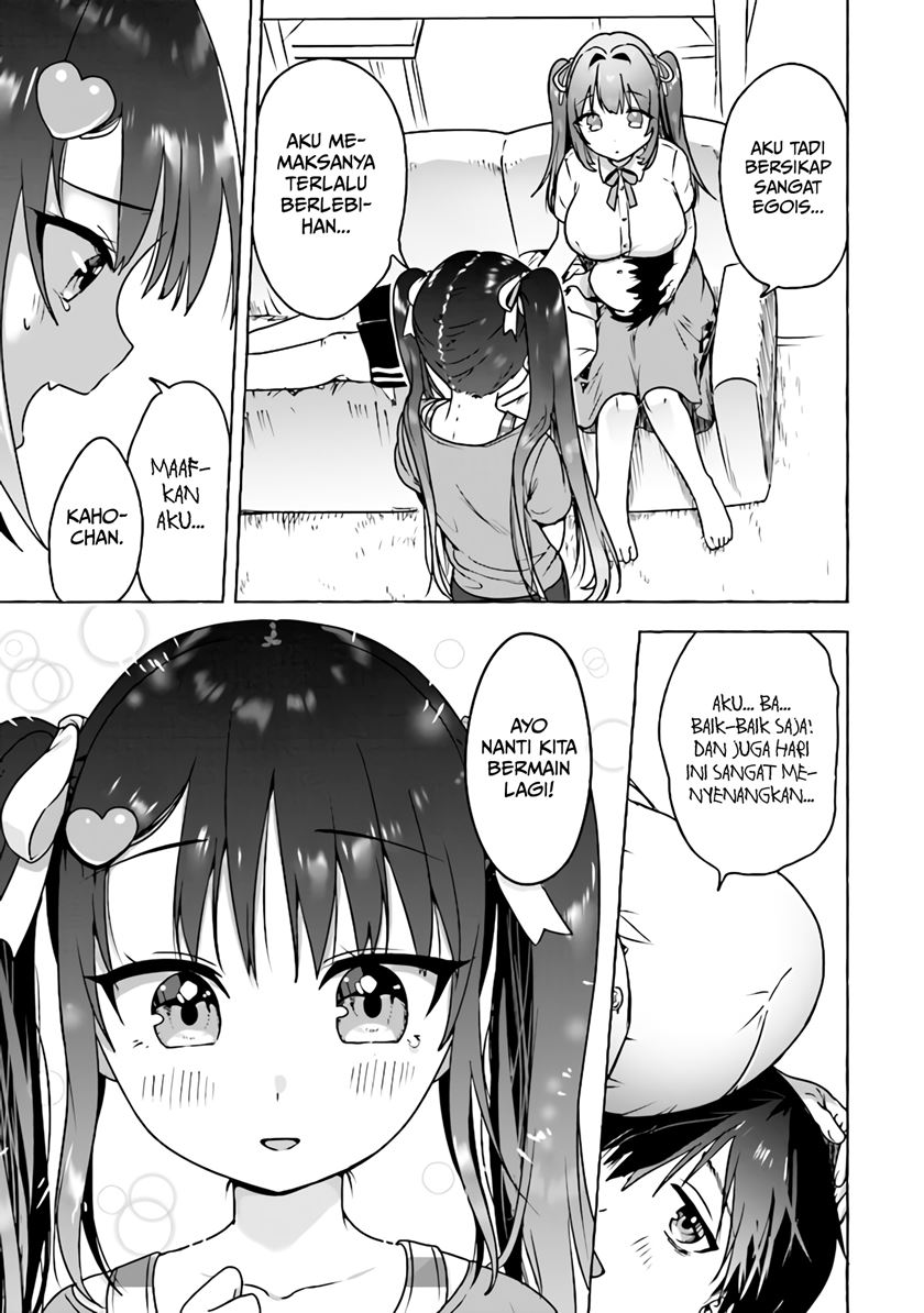 I’m Sandwiched Between Sweet and Spicy Sister-in-Law Chapter 04 Bahasa Indonesia