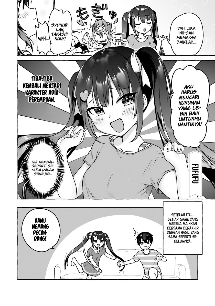 I’m Sandwiched Between Sweet and Spicy Sister-in-Law Chapter 04 Bahasa Indonesia