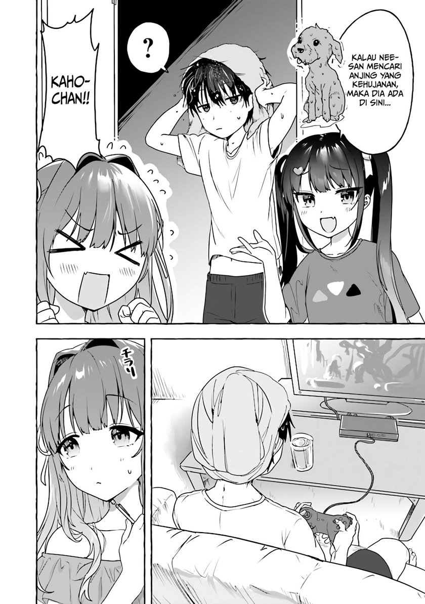 I’m Sandwiched Between Sweet and Spicy Sister-in-Law Chapter 05 Bahasa Indonesia