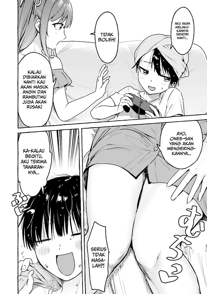 I’m Sandwiched Between Sweet and Spicy Sister-in-Law Chapter 05 Bahasa Indonesia