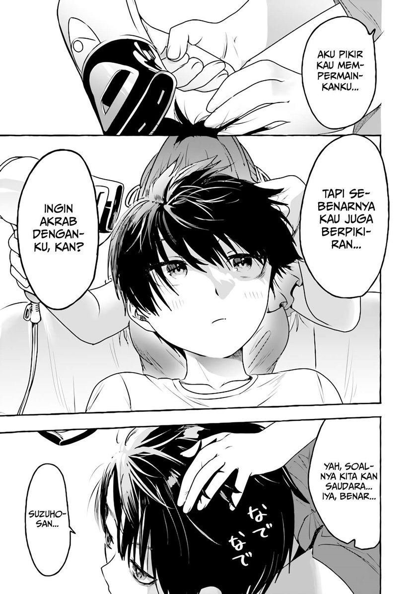 I’m Sandwiched Between Sweet and Spicy Sister-in-Law Chapter 05 Bahasa Indonesia