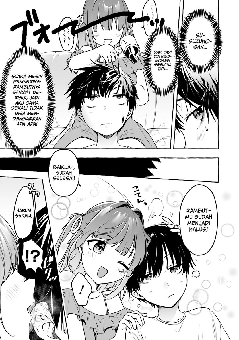 I’m Sandwiched Between Sweet and Spicy Sister-in-Law Chapter 05 Bahasa Indonesia