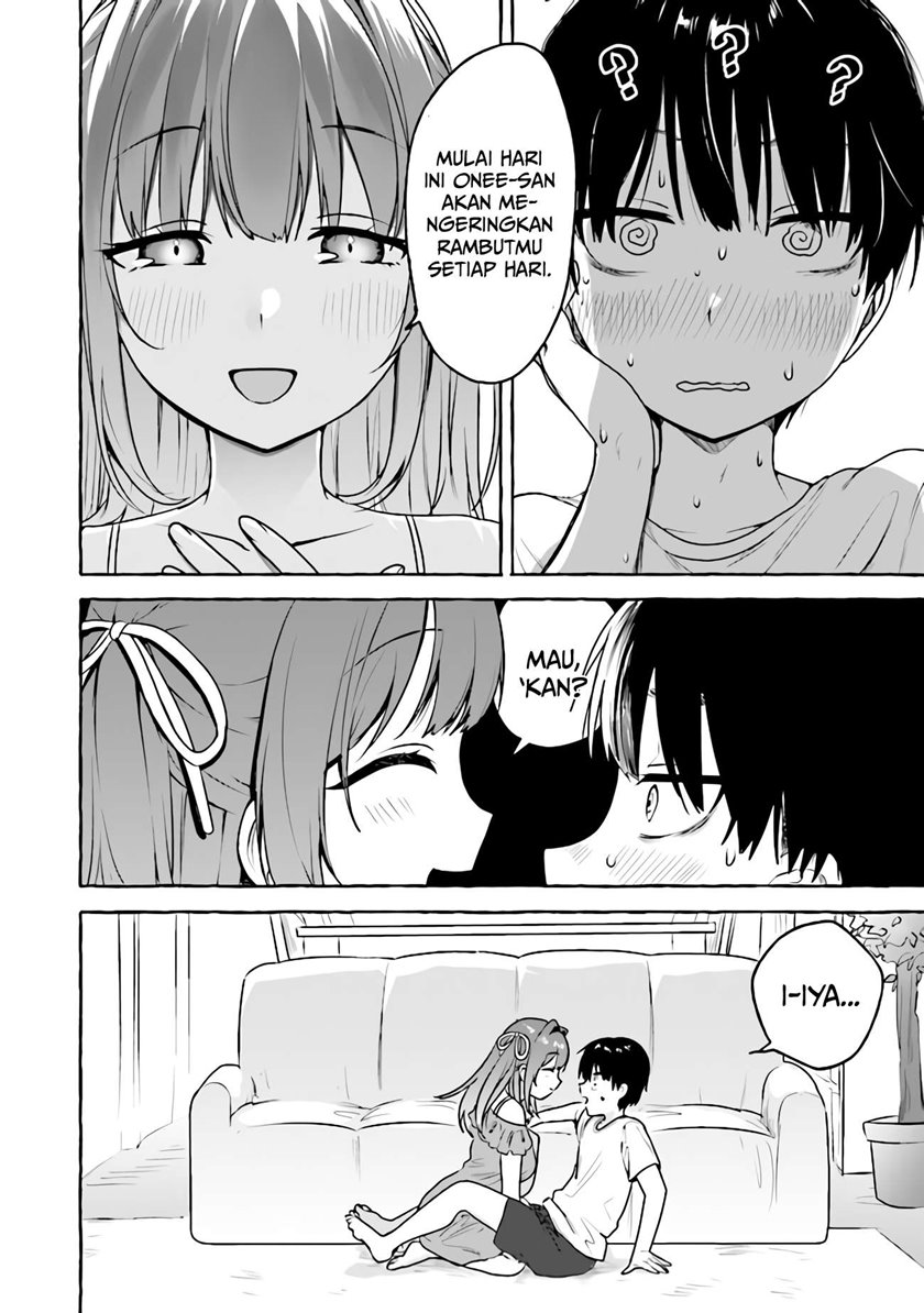 I’m Sandwiched Between Sweet and Spicy Sister-in-Law Chapter 05 Bahasa Indonesia