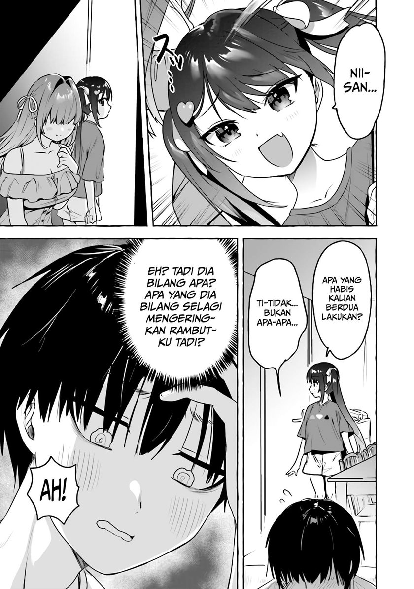 I’m Sandwiched Between Sweet and Spicy Sister-in-Law Chapter 05 Bahasa Indonesia