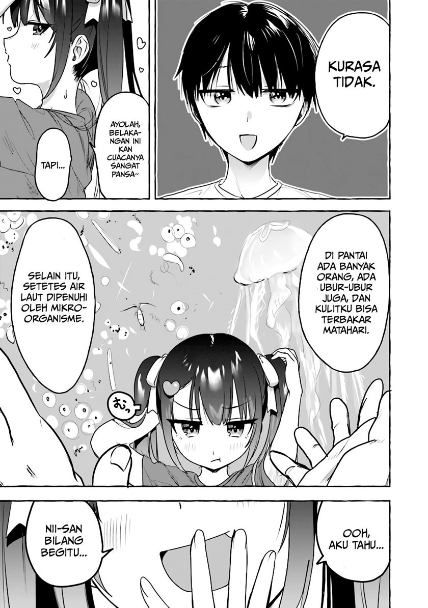 I’m Sandwiched Between Sweet and Spicy Sister-in-Law Chapter 05 Bahasa Indonesia