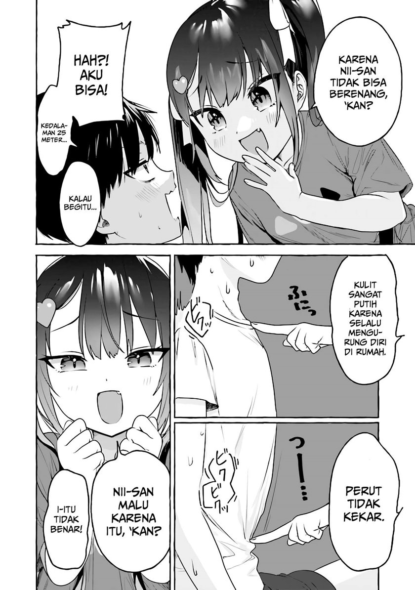 I’m Sandwiched Between Sweet and Spicy Sister-in-Law Chapter 05 Bahasa Indonesia