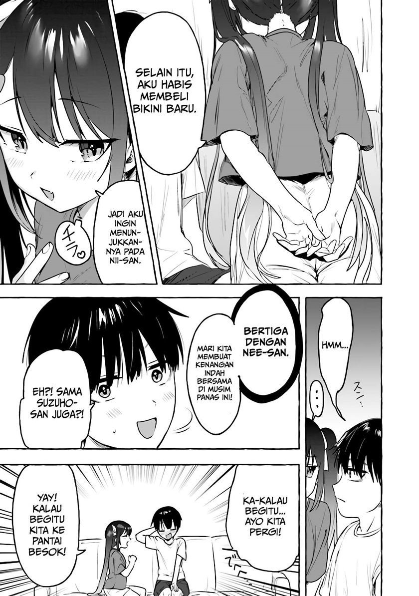I’m Sandwiched Between Sweet and Spicy Sister-in-Law Chapter 05 Bahasa Indonesia