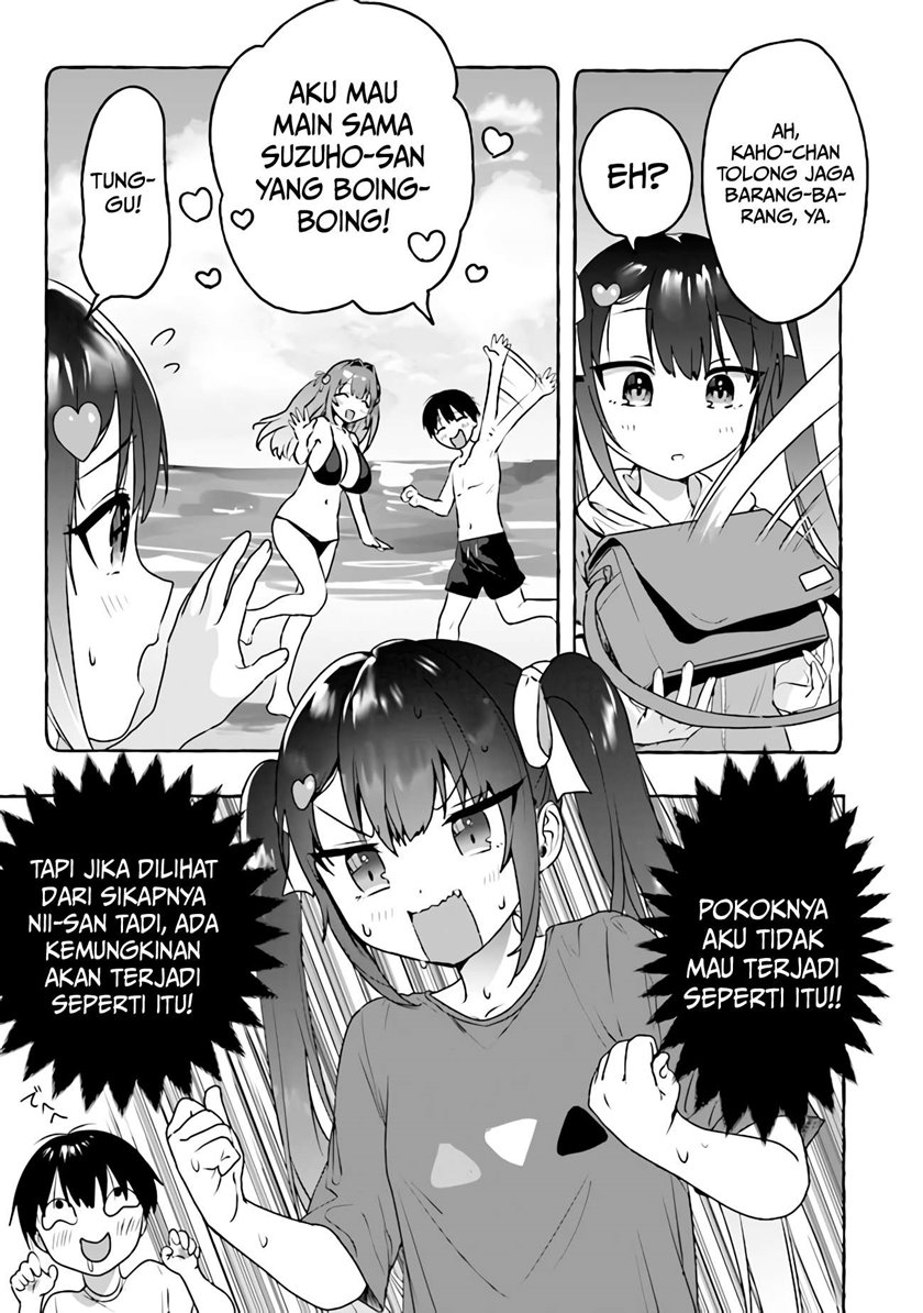 I’m Sandwiched Between Sweet and Spicy Sister-in-Law Chapter 05 Bahasa Indonesia