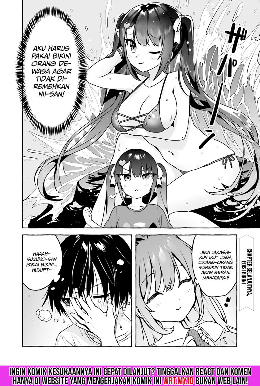I’m Sandwiched Between Sweet and Spicy Sister-in-Law Chapter 05 Bahasa Indonesia