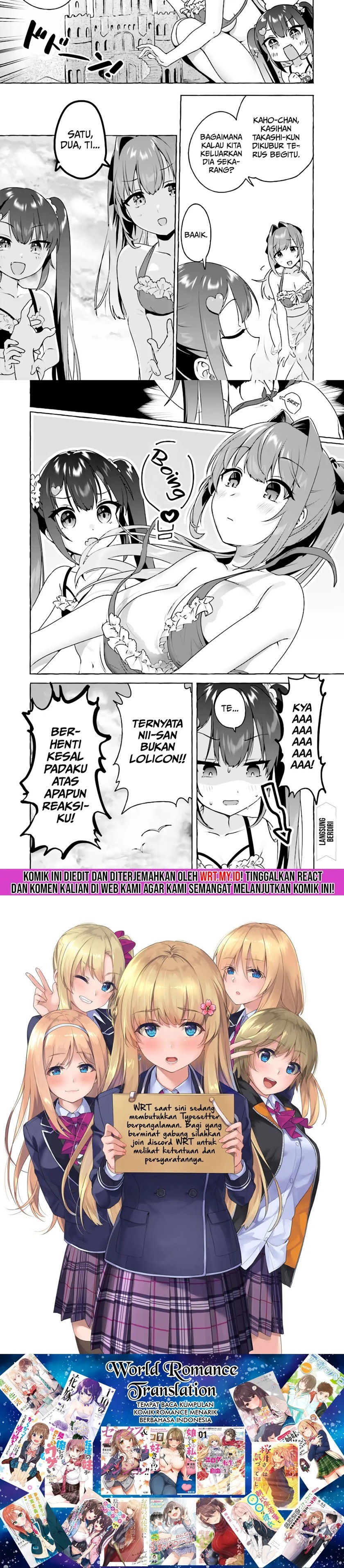 I’m Sandwiched Between Sweet and Spicy Step-Sisters (Amakara Gishimai ni Hasamarete Masu) chapter 6