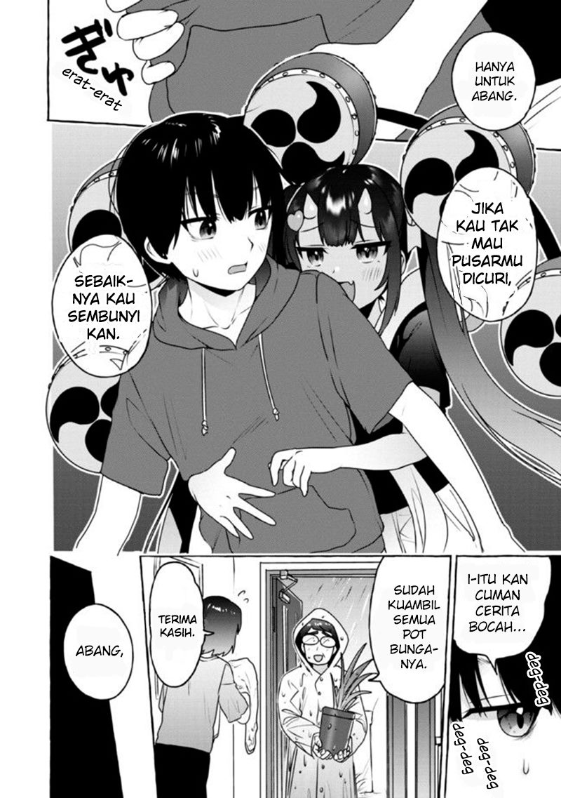 I’m Sandwiched Between Sweet and Spicy Step-Sisters (Amakara Gishimai ni Hasamarete Masu) chapter 10