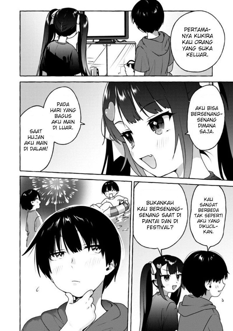 I’m Sandwiched Between Sweet and Spicy Step-Sisters (Amakara Gishimai ni Hasamarete Masu) chapter 10