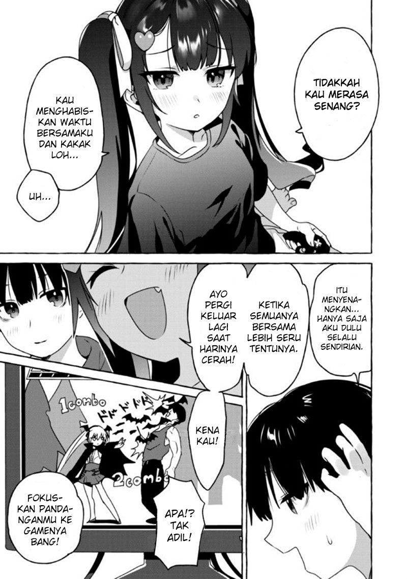 I’m Sandwiched Between Sweet and Spicy Step-Sisters (Amakara Gishimai ni Hasamarete Masu) chapter 10