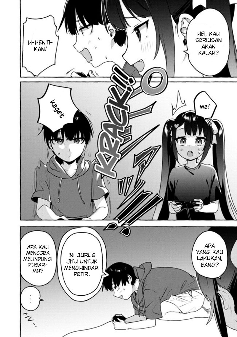 I’m Sandwiched Between Sweet and Spicy Step-Sisters (Amakara Gishimai ni Hasamarete Masu) chapter 10