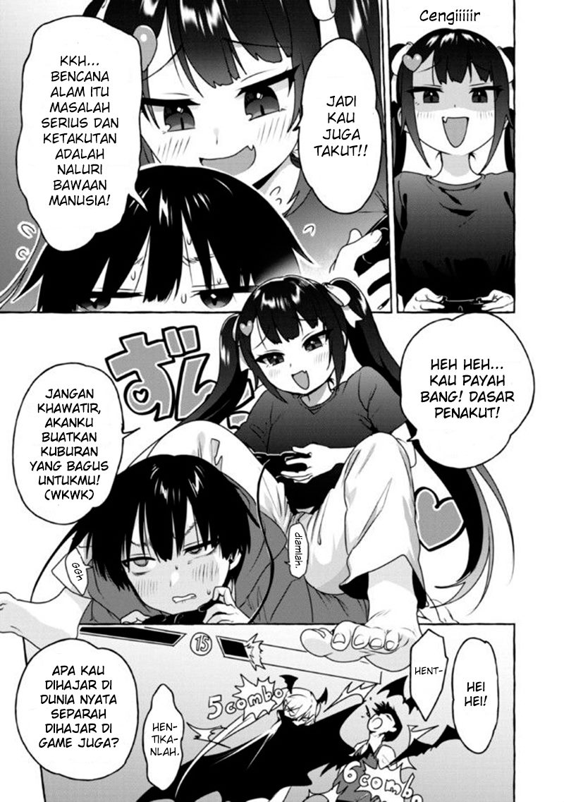 I’m Sandwiched Between Sweet and Spicy Step-Sisters (Amakara Gishimai ni Hasamarete Masu) chapter 10