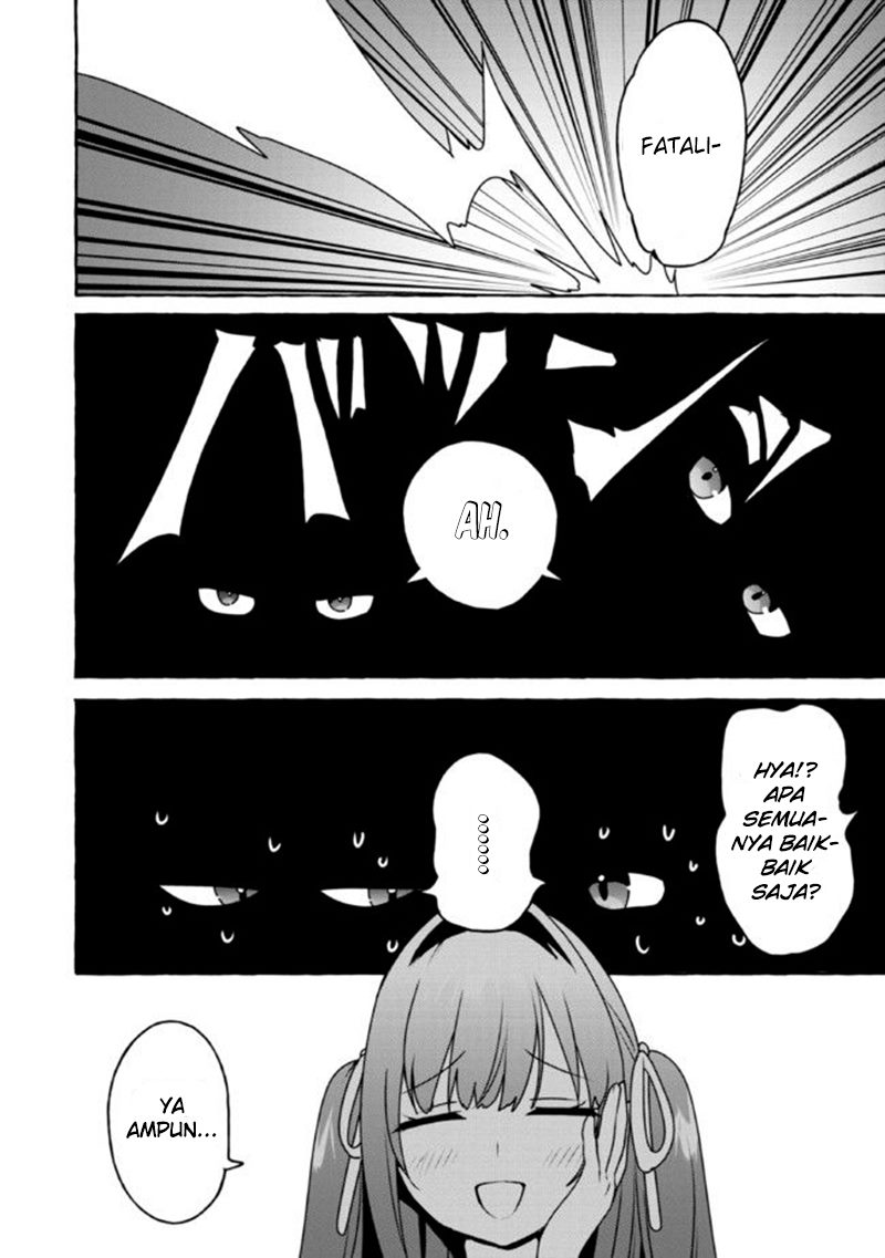 I’m Sandwiched Between Sweet and Spicy Step-Sisters (Amakara Gishimai ni Hasamarete Masu) chapter 10