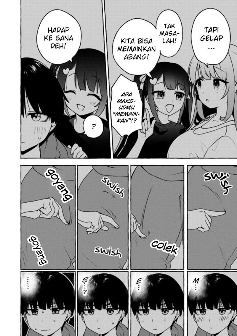 I’m Sandwiched Between Sweet and Spicy Step-Sisters (Amakara Gishimai ni Hasamarete Masu) chapter 10