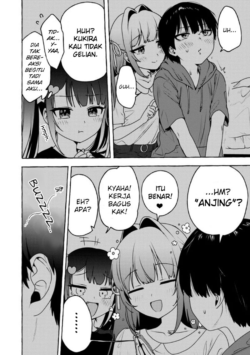 I’m Sandwiched Between Sweet and Spicy Step-Sisters (Amakara Gishimai ni Hasamarete Masu) chapter 10