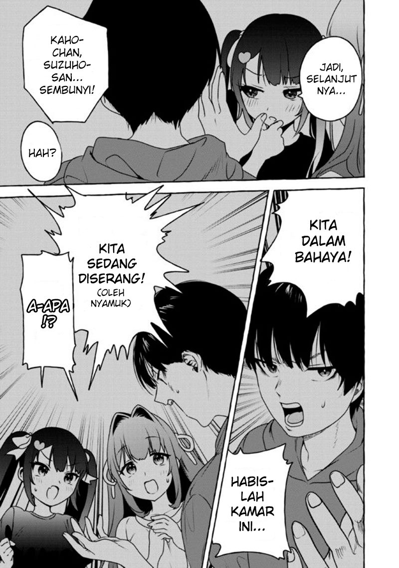I’m Sandwiched Between Sweet and Spicy Step-Sisters (Amakara Gishimai ni Hasamarete Masu) chapter 10