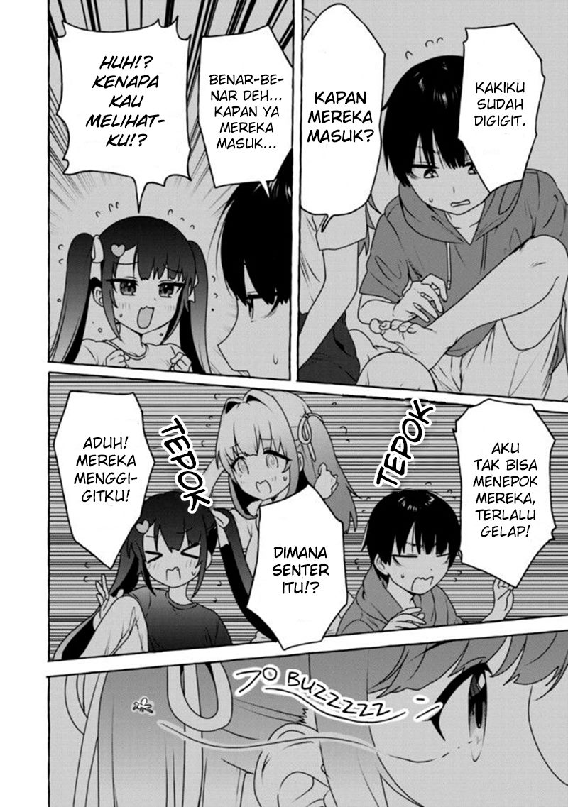 I’m Sandwiched Between Sweet and Spicy Step-Sisters (Amakara Gishimai ni Hasamarete Masu) chapter 10
