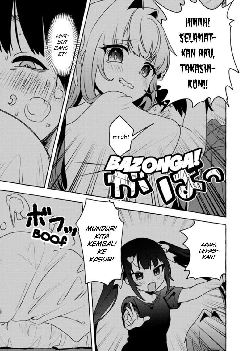 I’m Sandwiched Between Sweet and Spicy Step-Sisters (Amakara Gishimai ni Hasamarete Masu) chapter 10