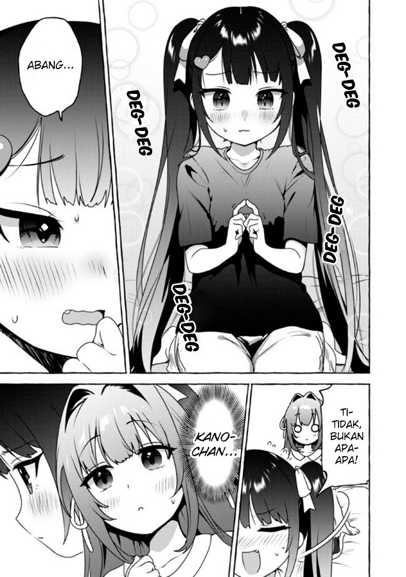 I’m Sandwiched Between Sweet and Spicy Step-Sisters (Amakara Gishimai ni Hasamarete Masu) chapter 10